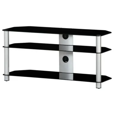 Тумба для ТВ Sonorous NEO 3130 B SLV